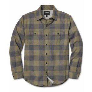 Bonobos‎ Stretch Flannel Long Sleeve Button Up Shirt NWOT - Size XXL